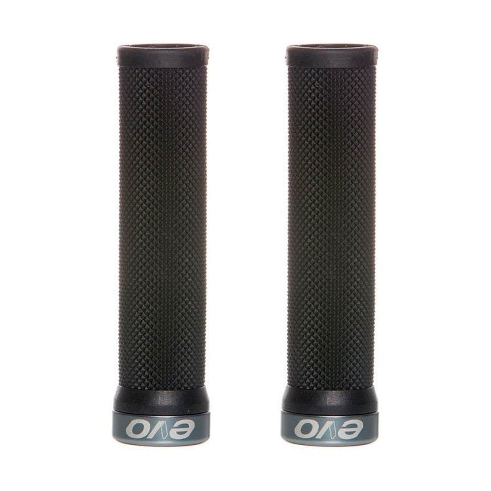 EVO, Fasten™ Hex, Lock-On, 134mm, Black - Amego Electric Vehicles