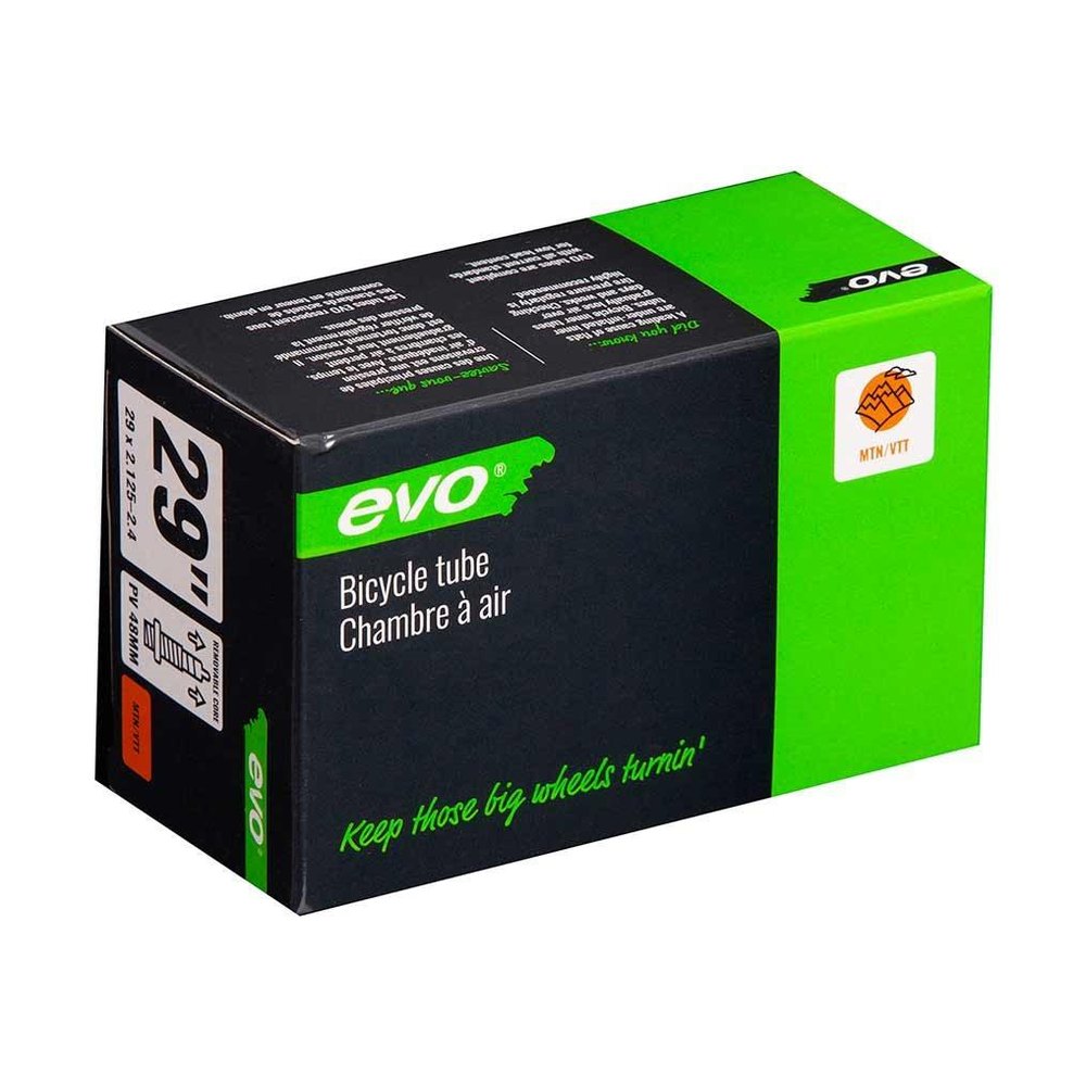 EVO Presta Tube 48mm 29" x 2.125" - 2.40" - Amego Electric Vehicles