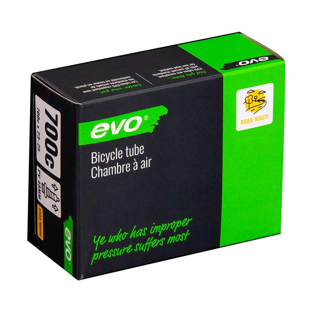 EVO, Presta, Tube, Length: 48mm, 700C, 23-25C - Amego Electric Vehicles