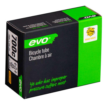 EVO, Presta, Tube, Length: 48mm, 700C, 23-25C - Amego Electric Vehicles