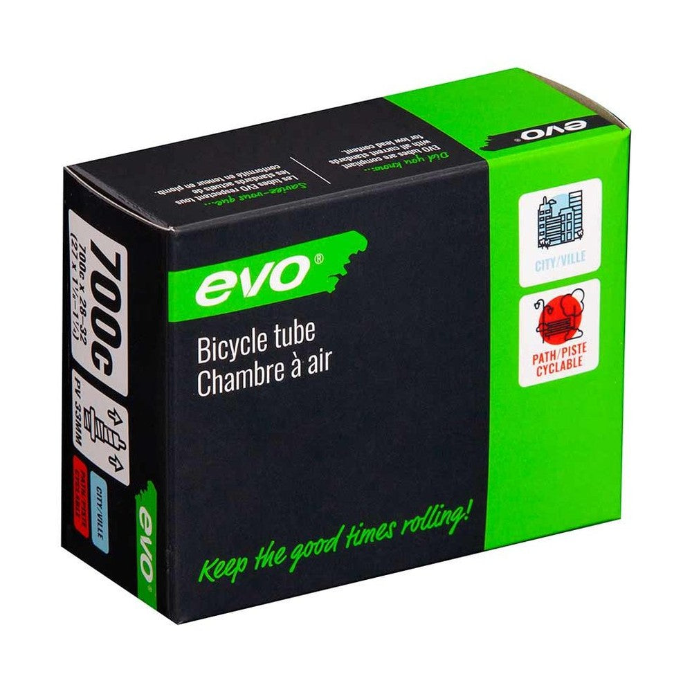 EVO, Presta, Tube, Length: 48mm, 700C, 28-32C - Amego Electric Vehicles