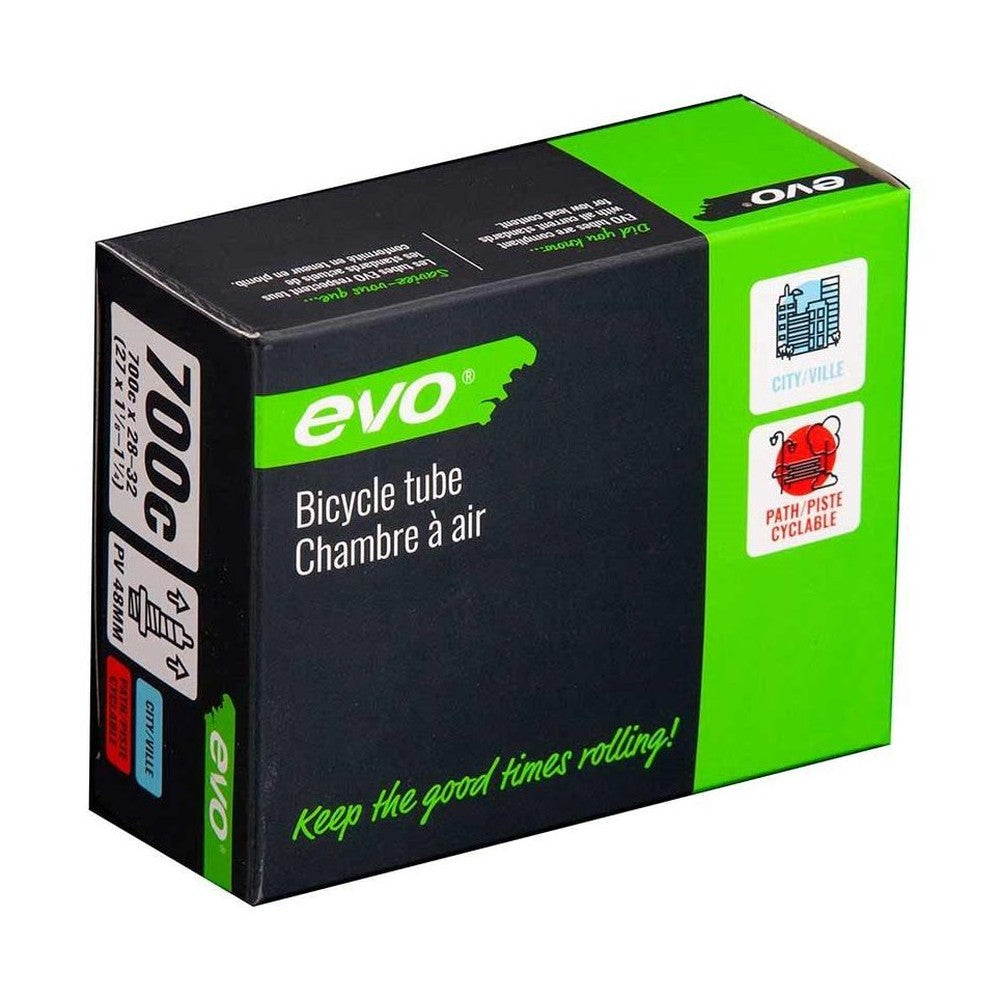 EVO, Presta, Tube, Length: 60mm, 700C, 28-32C - Amego Electric Vehicles
