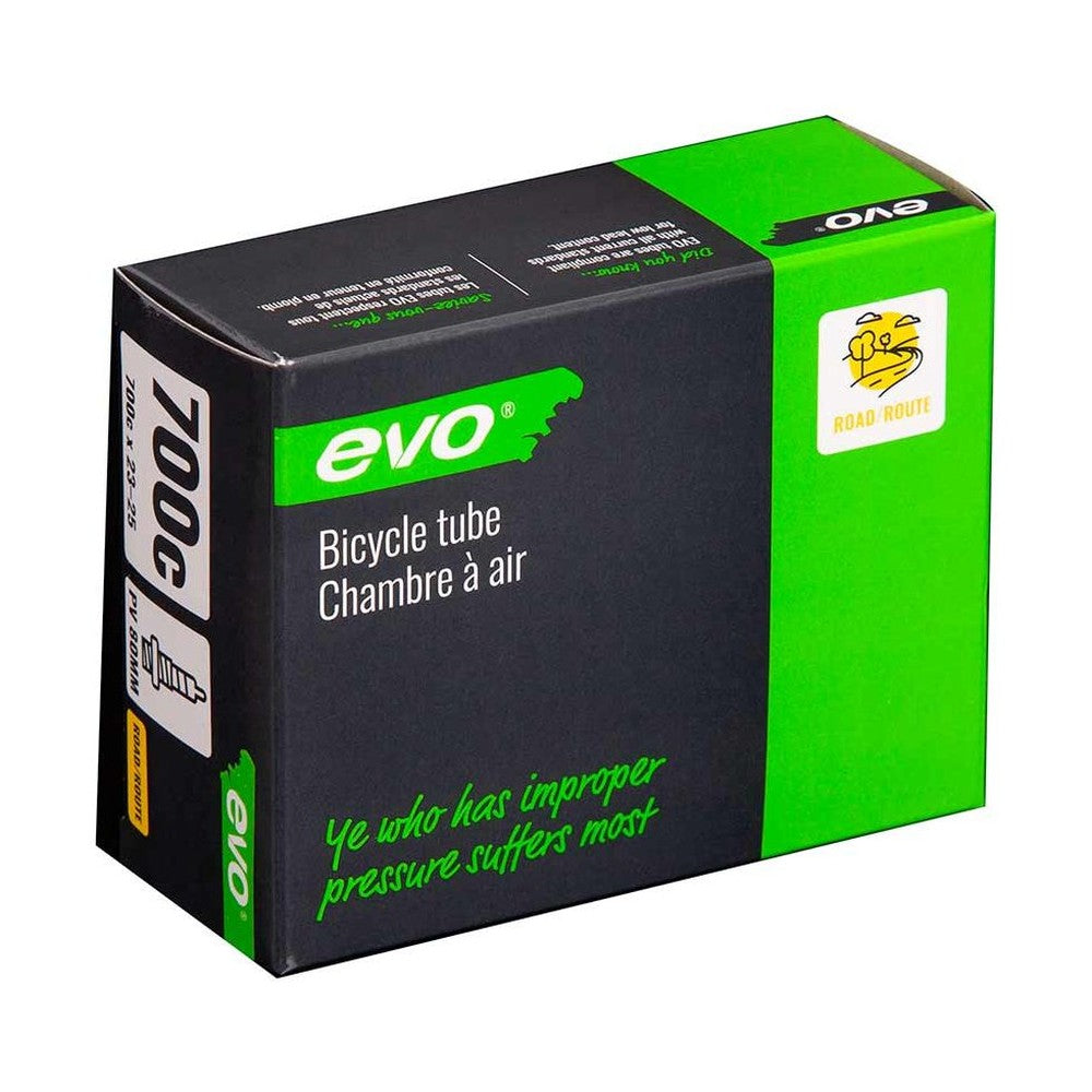 EVO, Presta, Tube, Length: 80mm, 700C, 23-25C - Amego Electric Vehicles