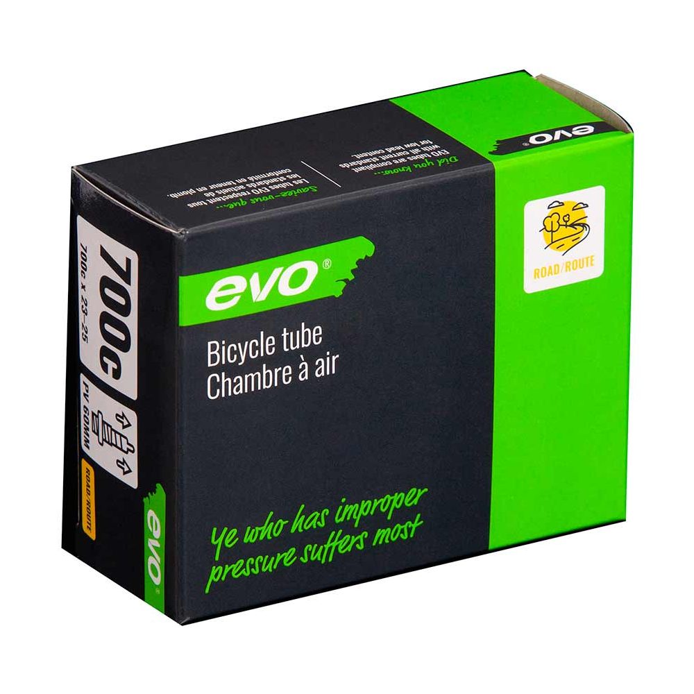 EVO Presta Tube Presta Length: 60mm 700C 23-25C - Amego Electric Vehicles
