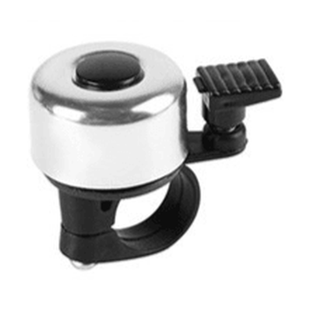 EVO Ringer Bell Mini 22-25.4mm - Amego Electric Vehicles - Silver ...