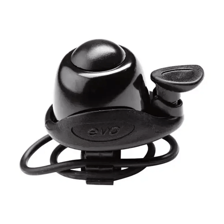 EVO, Ringer Fast-Mount DLX, Black, 22-31.8mm - Amego Electric Vehicles