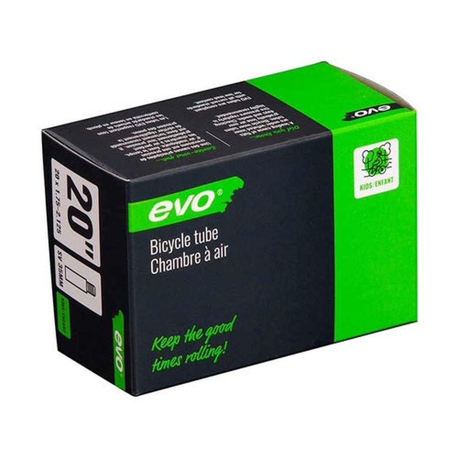 EVO, SV, Tube, Schrader, Length: 48mm, 20'', 2.125-2.40 - Amego Electric Vehicles