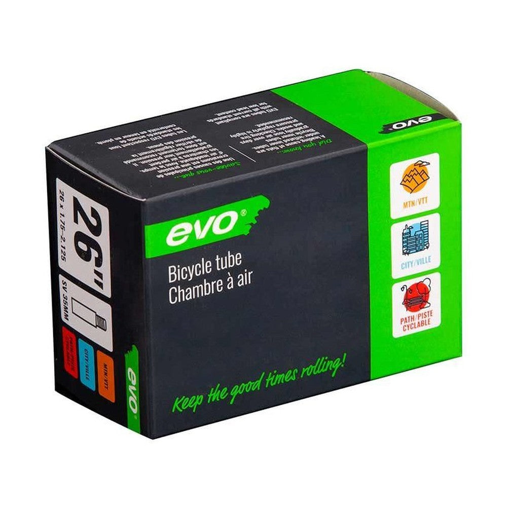EVO SV Tube Schrader Valve 48mm - Amego Electric Vehicles