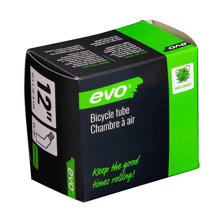 EVO Schrader Tube Schrader 70 Length: 35mm 12-1/2'' 1.75-2.125 -Amego Electric Vehicles