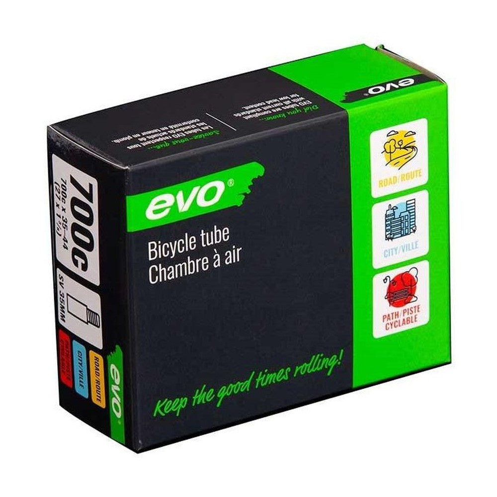 EVO Schrader tube 35mm 700c 35-44c - Amego Electric Vehicles
