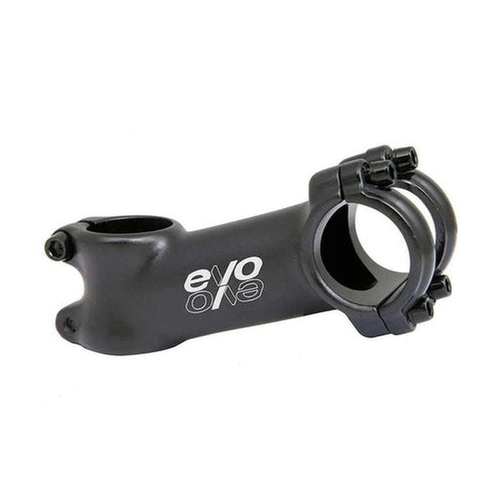 EVO, Stem, 28.6mm, 100mm, 17deg, 31.8mm, Black - Amego Electric Vehicles
