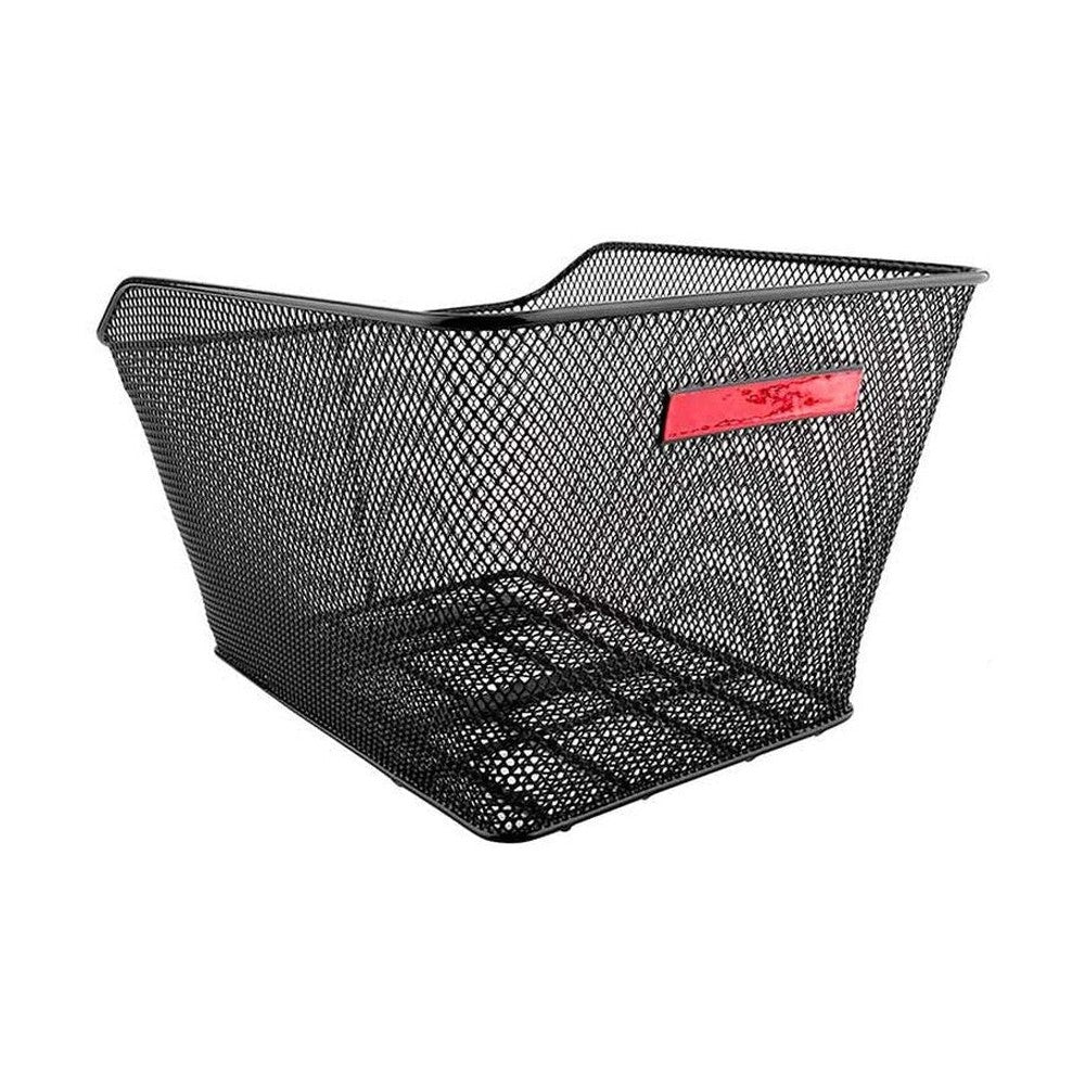EVO, Top Rack Mesh Basket, 13x16x8", Black - Amego Electric Vehicles