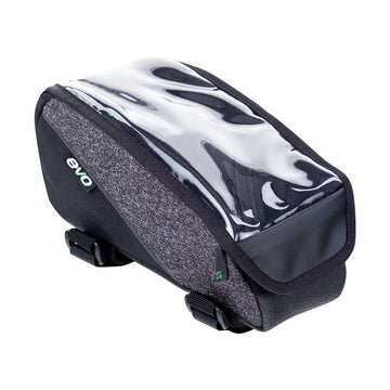EVO, Top Tube Phone Bag, Black - Amego Electric Vehicles