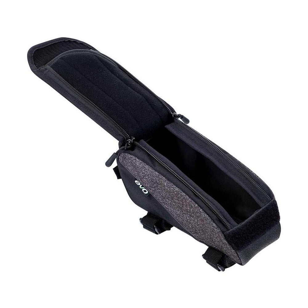 EVO, Top Tube Phone Bag, Black - Amego Electric Vehicles