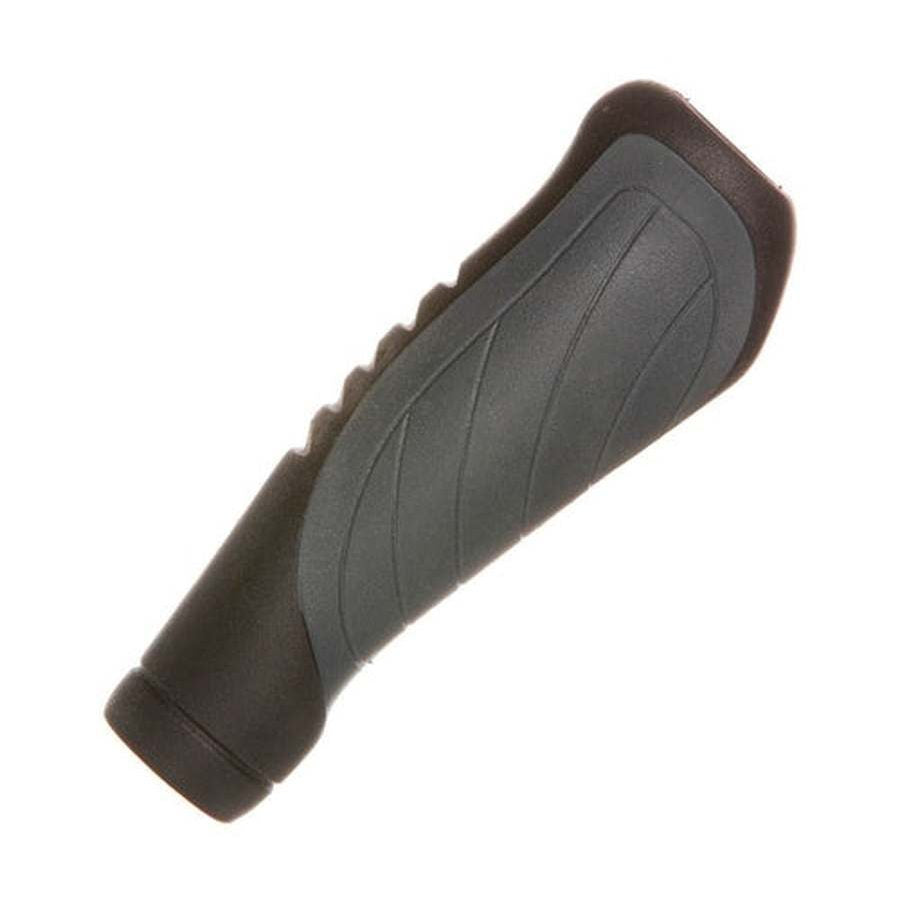 EVO Wrest Grips, Slip-On, 135mm, Black/Gray - Amego Electric Vehicles