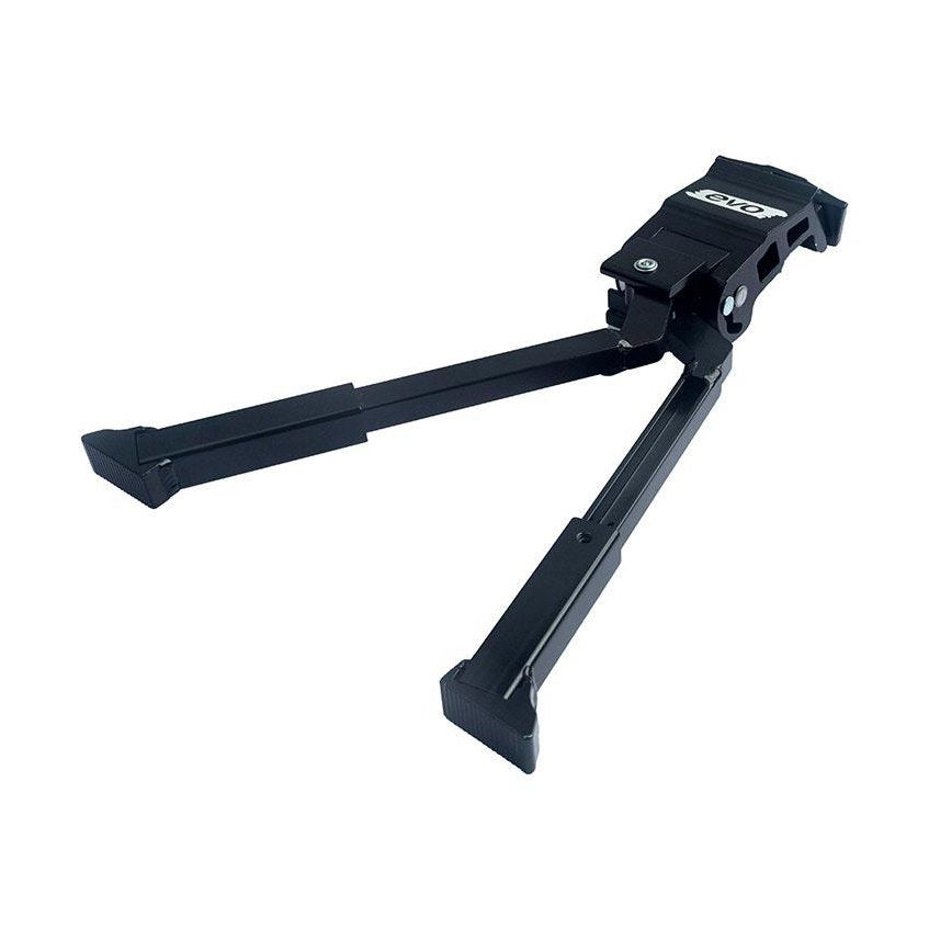 EVO double leg alloy center mount Kickstand 24"-700C - Amego Electric Vehicles