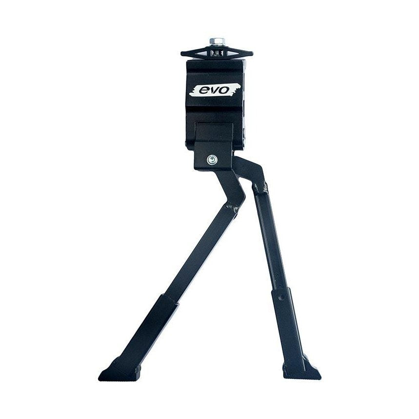 EVO double leg alloy center mount Kickstand 24"-700C - Amego Electric Vehicles