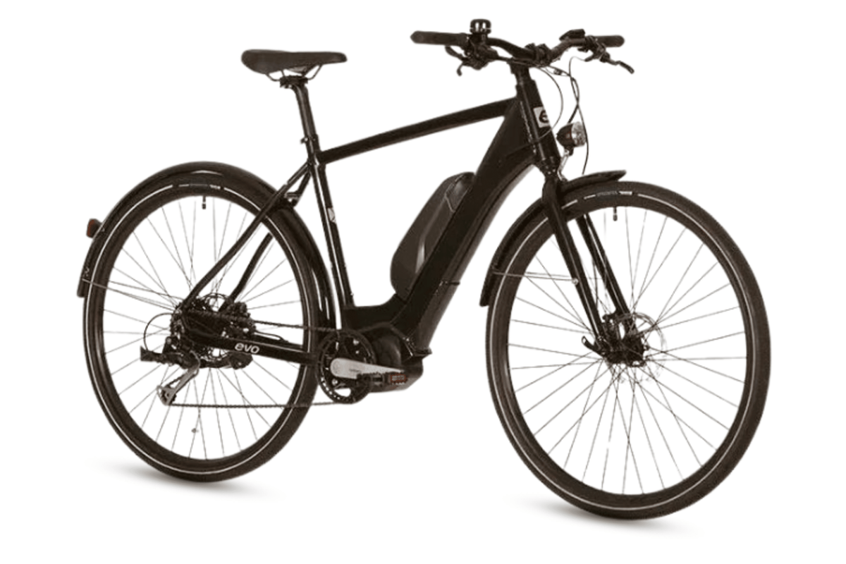 EVO eBKE E5000 Shimano Steps High-Step - Amego Electric Vehicles