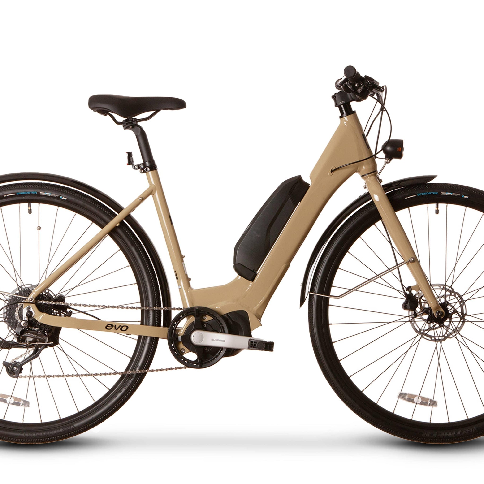 EVO eBKE E5000 Shimano Steps Step-Thru -Amego Electric Vehicles