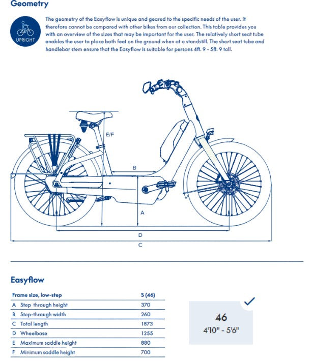 Gazelle Easyflow C7 2026