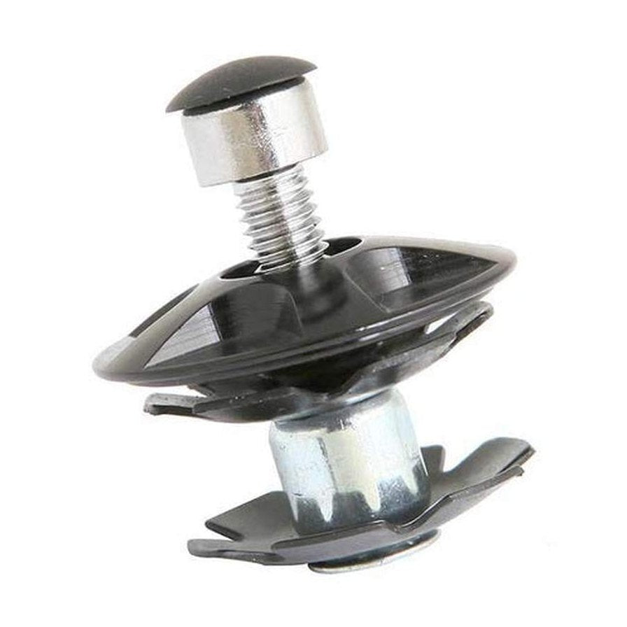 Eclypse, Black-Out Race, Top cap, 28.6mm - Amego Electric Vehicles