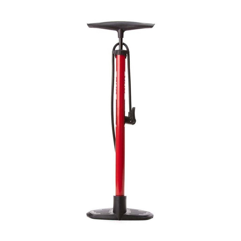Evo AirPress Floor Pump Smarthead 120psi Red - Amego Electric Vehicles