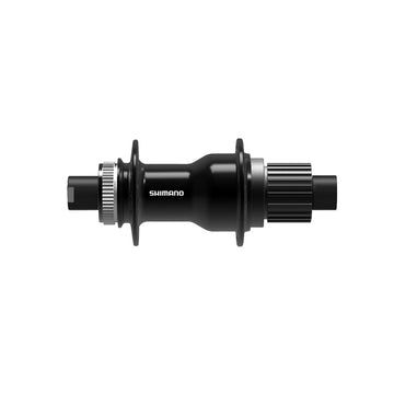 FREEHUB, FH-TC500-MS, CENTER LOCK DISC (W/O LOCK RING) 12-SPEED, FOR 12MM THRU TYPE AXLE (W/O AXLE), 32H, OLD: 142MM, BLACK ONE