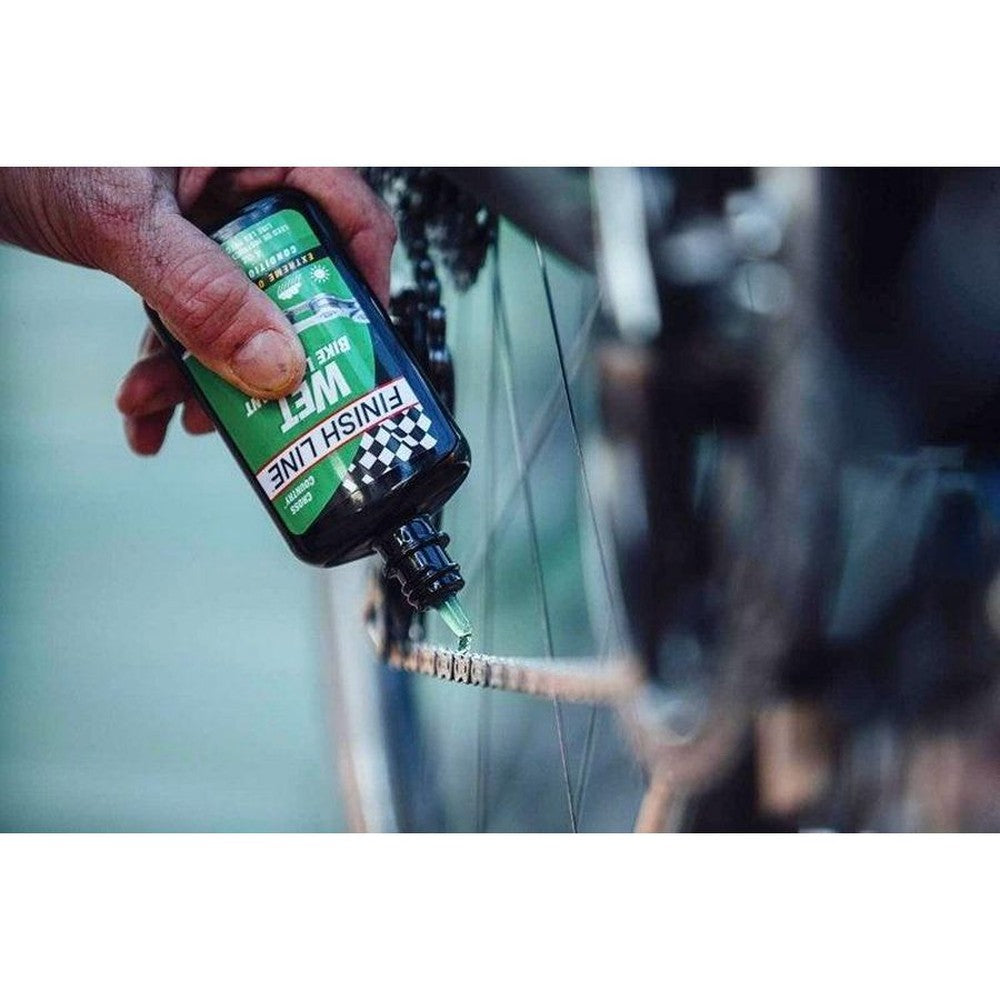 FINISH LINE WET Lubricant 4OZ - Amego Electric Vehicles