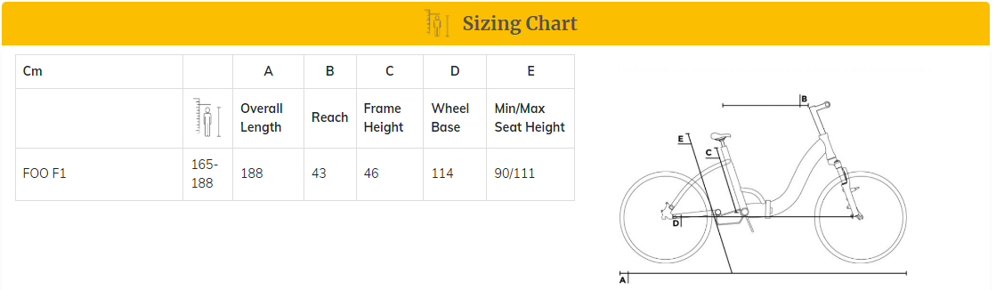 NCM FOO F1 Folding Bike
