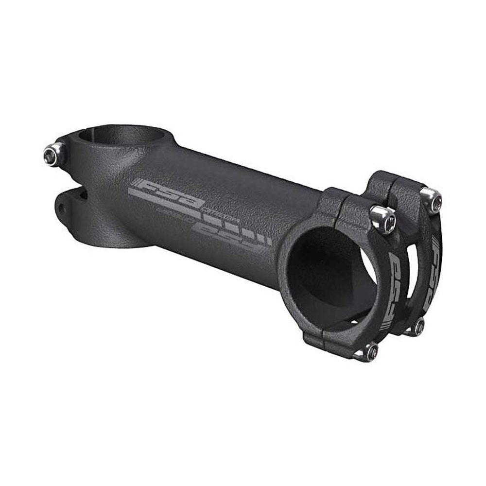 FSA, Omega, Stem, Diameter: 31.8mm, Length: 110mm, Steerer: 1-1/8'', ±6°, Black - Amego Electric Vehicles