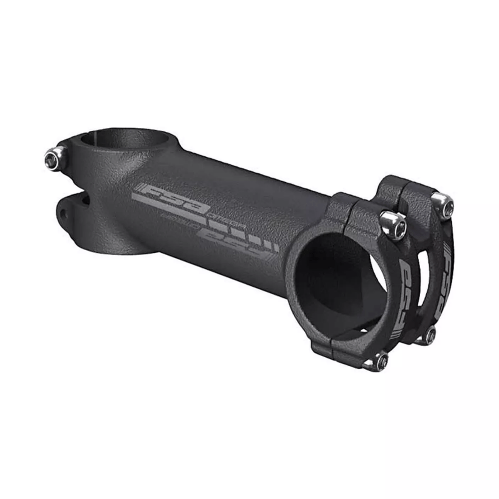 FSA, Omega, Stem, Diameter: 31.8mm, Length: 80mm, Steerer: 1-1/8'', ±6°, Black - Amego Electric Vehicles