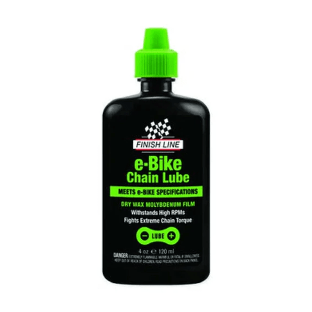 Finish Line EBIKE CHAIN LUBE 4OZ - Amego Electric Vehicles