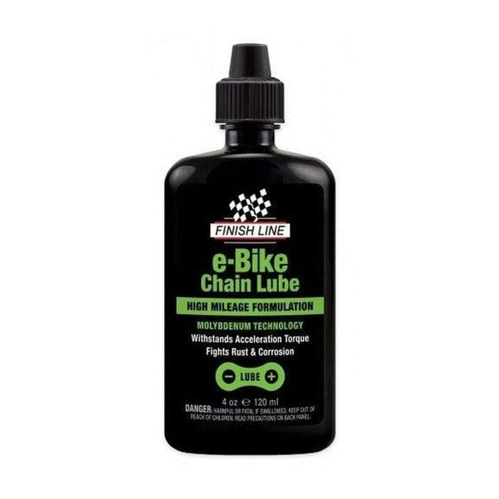 Finish Line EBIKE CHAIN LUBE 4OZ - Amego Electric Vehicles