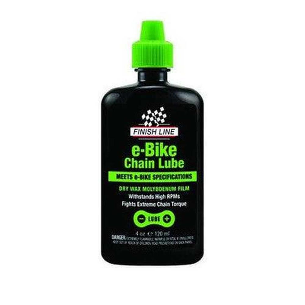 Finish Line EBIKE CHAIN LUBE 4OZ - Amego Electric Vehicles