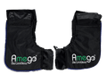 Food Delivery Bundle Delivery backpack bag, bag rack, cup holder, bar mitts, neoprene battery cover and adjustable rear view handlebar mirror - Amego Electric Vehicles