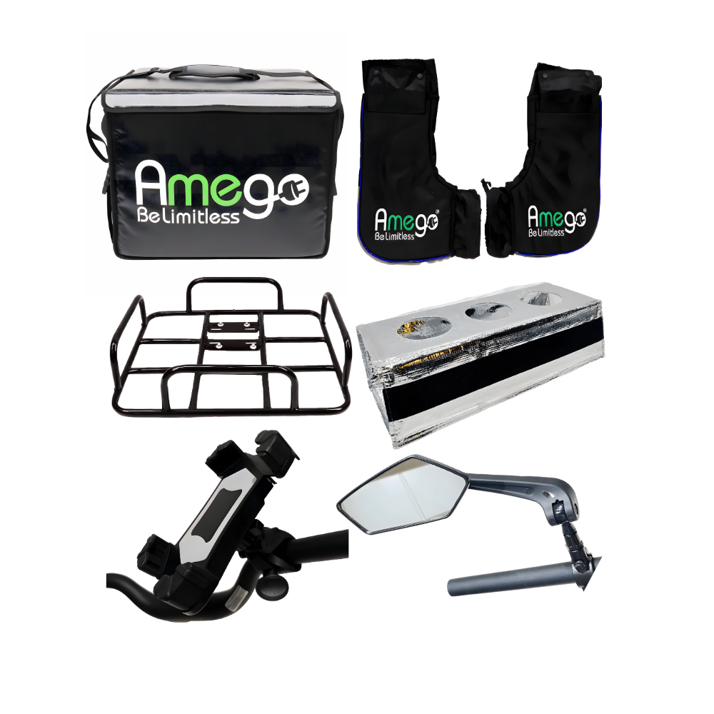 Food Delivery Bundle - Amego Electric Vehicles