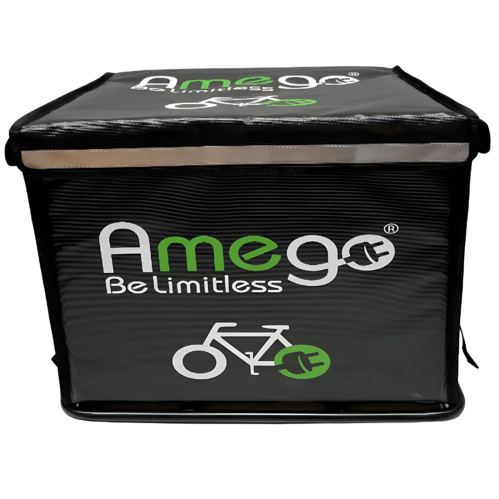 Food Delivery Bundle Pizza Bag - Amego Electric Vehicles