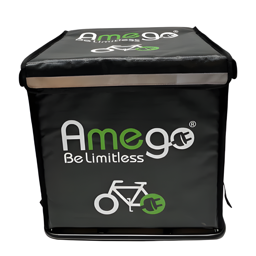 Food Delivery Starter Package Bundle Pizza Bag - Amego Electric Vehicles