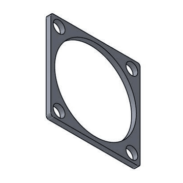 Stromer - Wicket Spacer for ST1 (2019-2021) - Aluminum - moves connector closer to battery