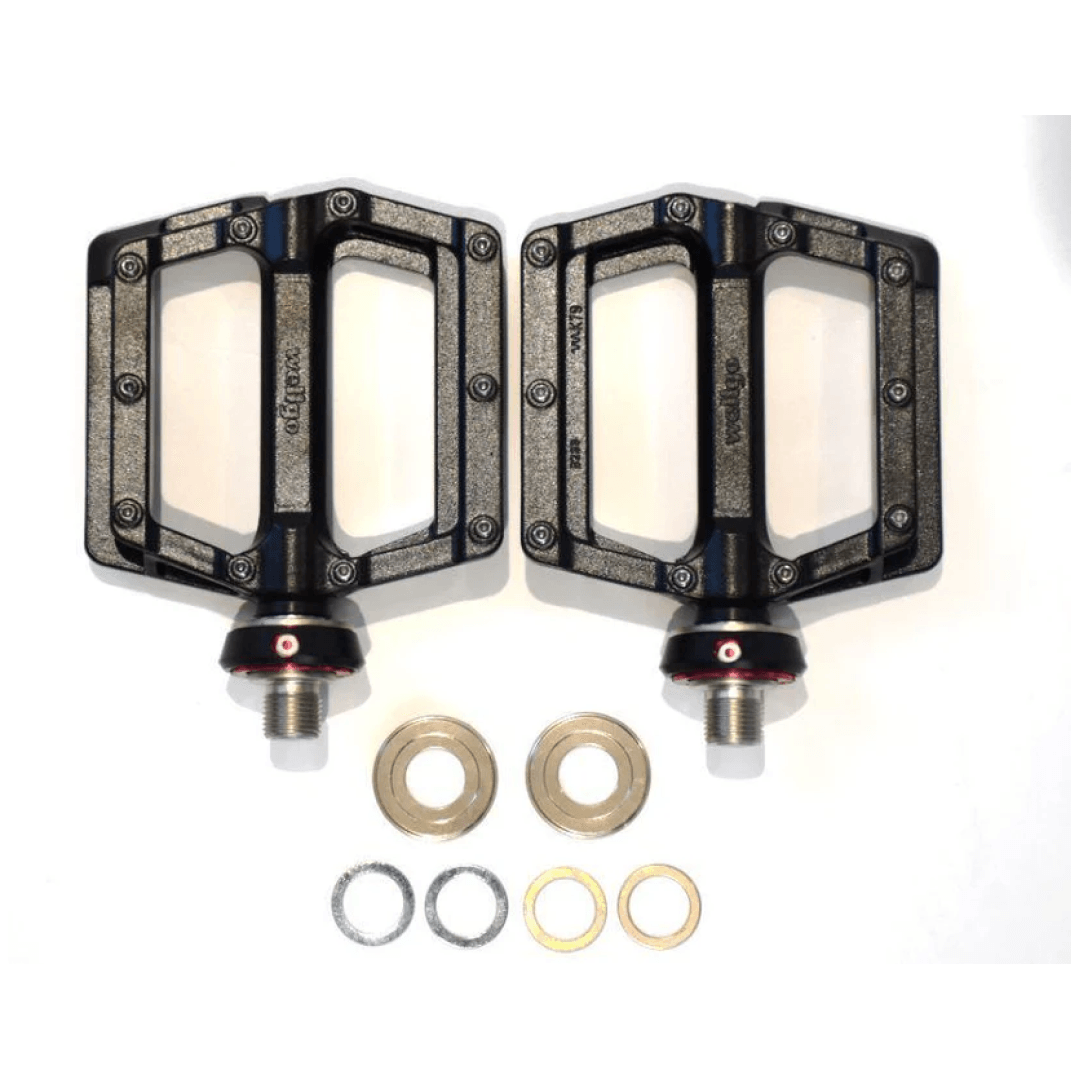 Stromer - Pedal Wellgo QRDII-B233A All With quick-release function (Recommended for demo bikes )