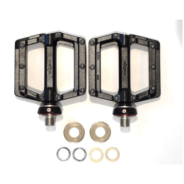Stromer - Pedal Wellgo QRDII-B233A All With quick-release function (Recommended for demo bikes )