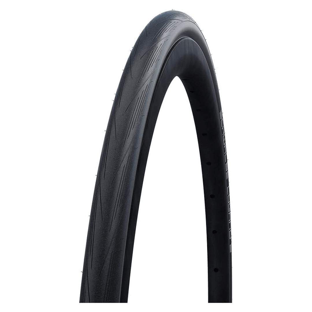 Schwalbe, Lugano II, Tire, 700x23C, Folding, Clincher, Silica, K-Guard, 50TPI, Black