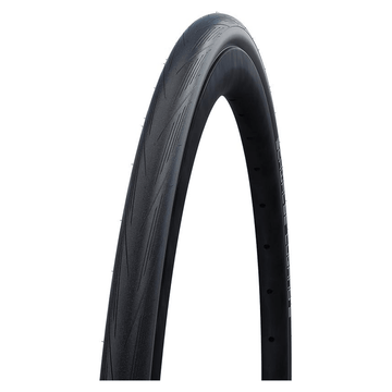 Schwalbe, Lugano II, Tire, 700x23C, Folding, Clincher, Silica, K-Guard, 50TPI, Black