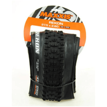 Maxxis, Rekon, 27.5x2.60, Folding, 3C Maxx Terra, Tubeless Ready, EX, 120TPI, 35PSI, Black