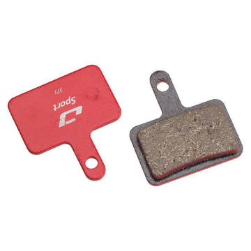 Jagwire, Mountain Sport, Disc brake pads, Semi-metallic, Shimano B-Type (ex: Deore M525) / TRP Spyre, HY/RD, Parabox 2012, Spyke / Tektro HDC, Draco, Aquila