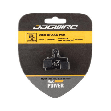 Jagwire, Mountain Pro Extreme, Disc brake pads, Sintered, Shimano G-Type (ex: XTR M9000, M9020, M985, XT M785 / M8000, SLX M7000, M6000, M675, Deore M615)