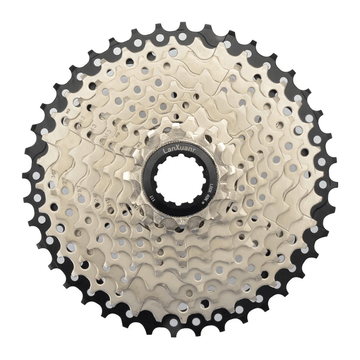 LANXUANR 10 Speed Mountain Bicycle Cassette Fit for MTB Bike, Road Bicycle, Super Light (11-42T)