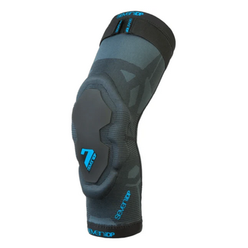 7iDP Project Knee Guards Black - Medium (Pair)