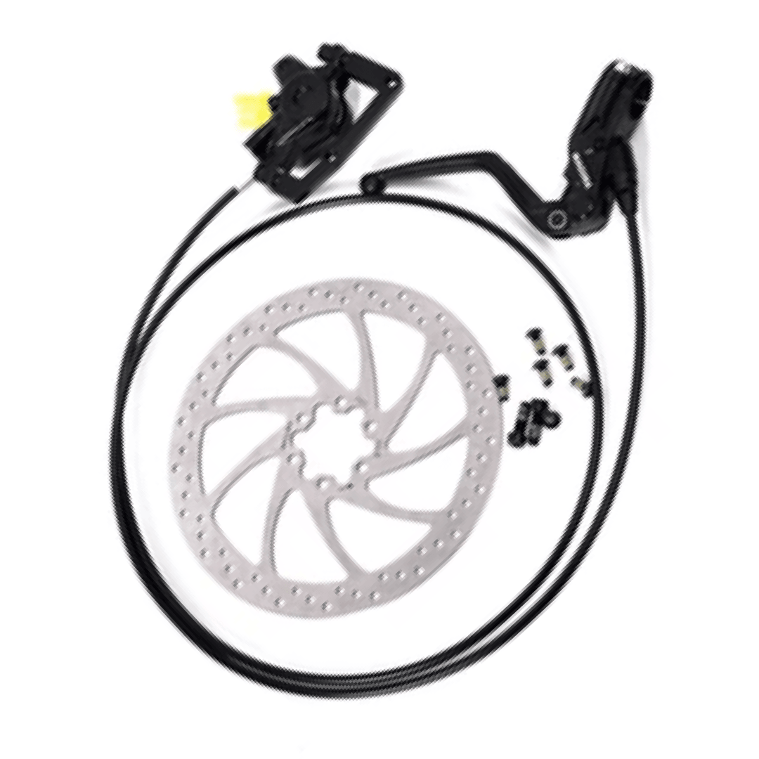 Stromer - Brake Front Magura ST2 MT2e front / includes rotor & mounting bolts