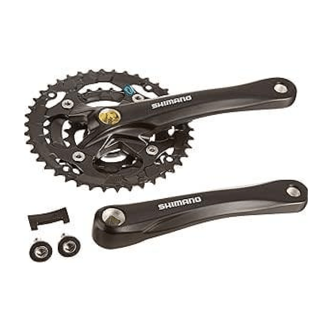 Shimano FC-M361 Crank Arm 170mm Square Black